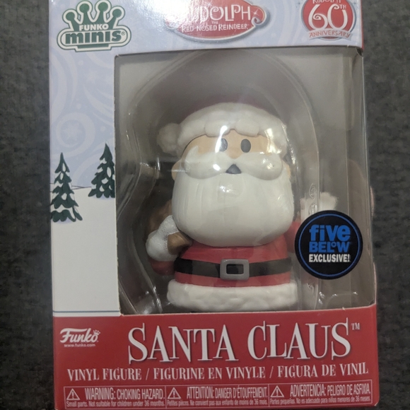 Funko Mini Rudolph Figures Set - Picture 5 of 5